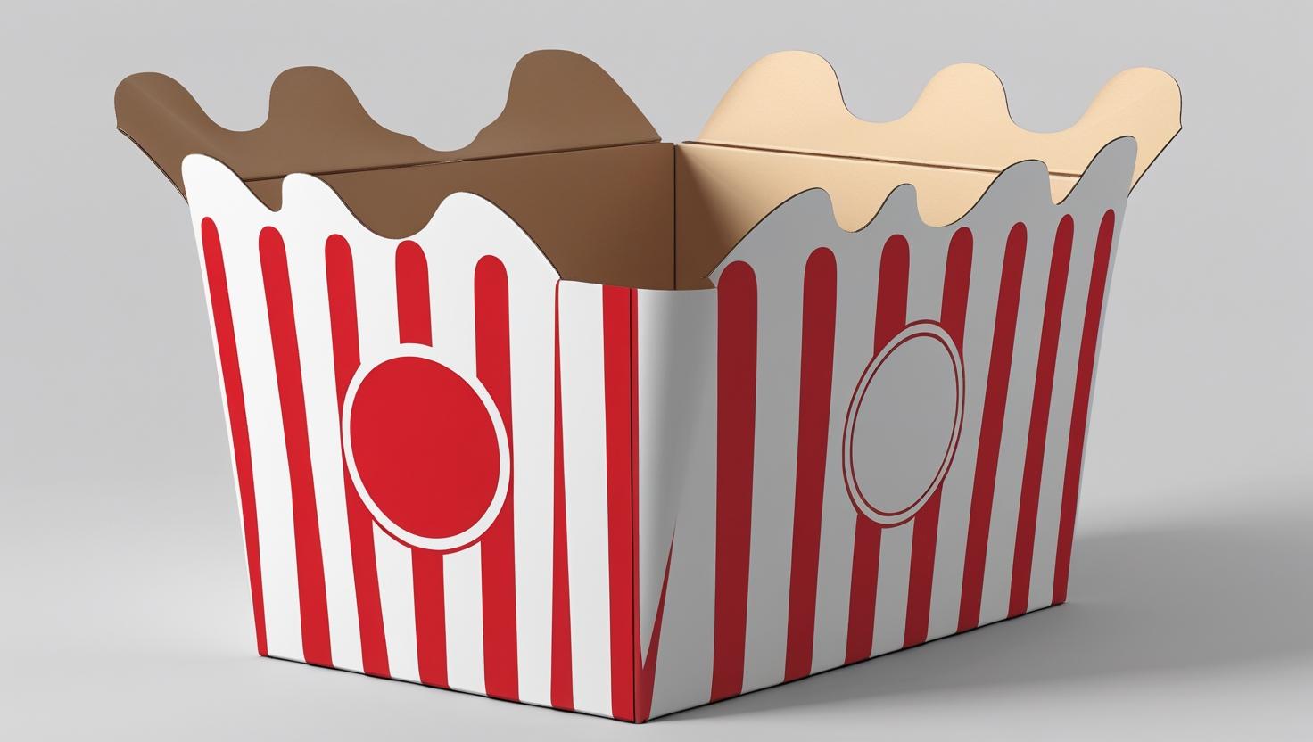 Custom Large Popcorn Boxes - Image 3